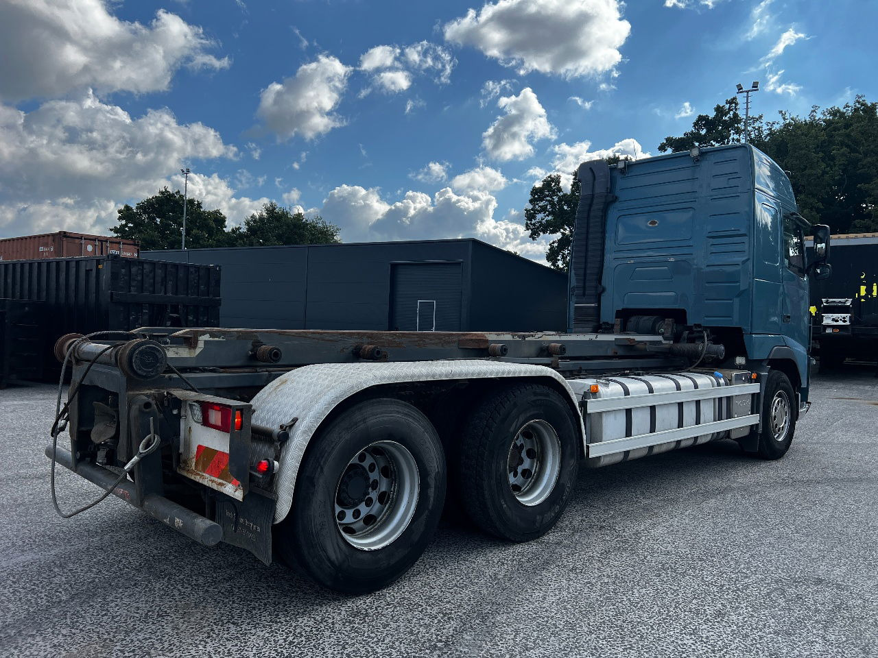 Volvo FH 460 Globe 6x2, NCH cable - Kontejnérový podvozek/ Výměnná nástavba: obrázek 4 Volvo FH 460 Globe 6x2, NCH cable - Kontejnérový podvozek/ Výměnná nástavba: obrázek 4
