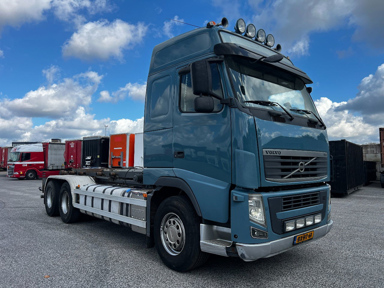 Volvo FH 460 Globe 6x2, NCH cable - Kontejnérový podvozek/ Výměnná nástavba: obrázek 3 Volvo FH 460 Globe 6x2, NCH cable - Kontejnérový podvozek/ Výměnná nástavba: obrázek 3