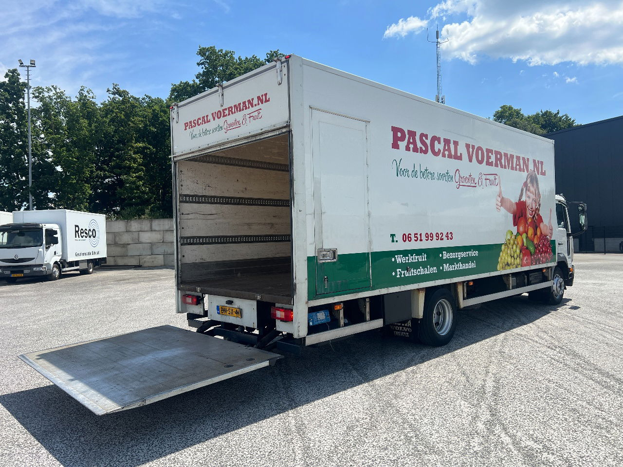 Volvo FL 612 220PK, Euro 3 - Skříňový nákladní auto: obrázek 5 Volvo FL 612 220PK, Euro 3 - Skříňový nákladní auto: obrázek 5