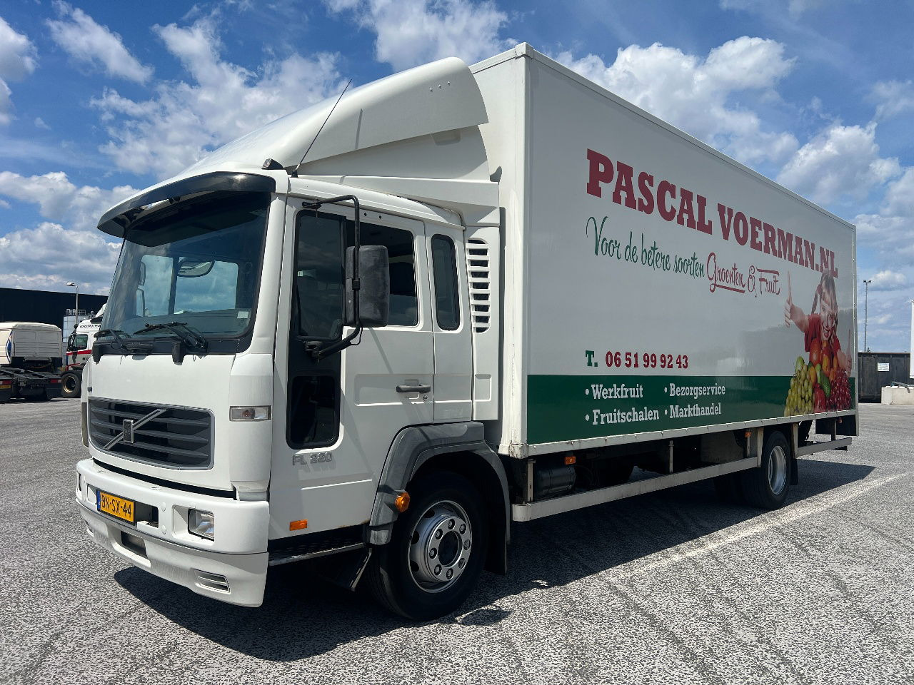 Volvo FL 612 220PK, Euro 3 - Skříňový nákladní auto: obrázek 1 Volvo FL 612 220PK, Euro 3 - Skříňový nákladní auto: obrázek 1