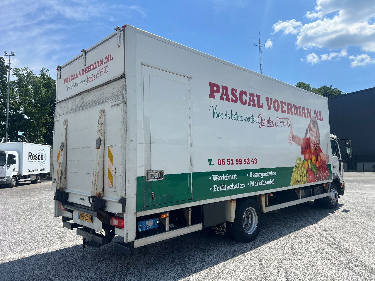 Volvo FL 612 220PK, Euro 3 - Skříňový nákladní auto: obrázek 3 Volvo FL 612 220PK, Euro 3 - Skříňový nákladní auto: obrázek 3
