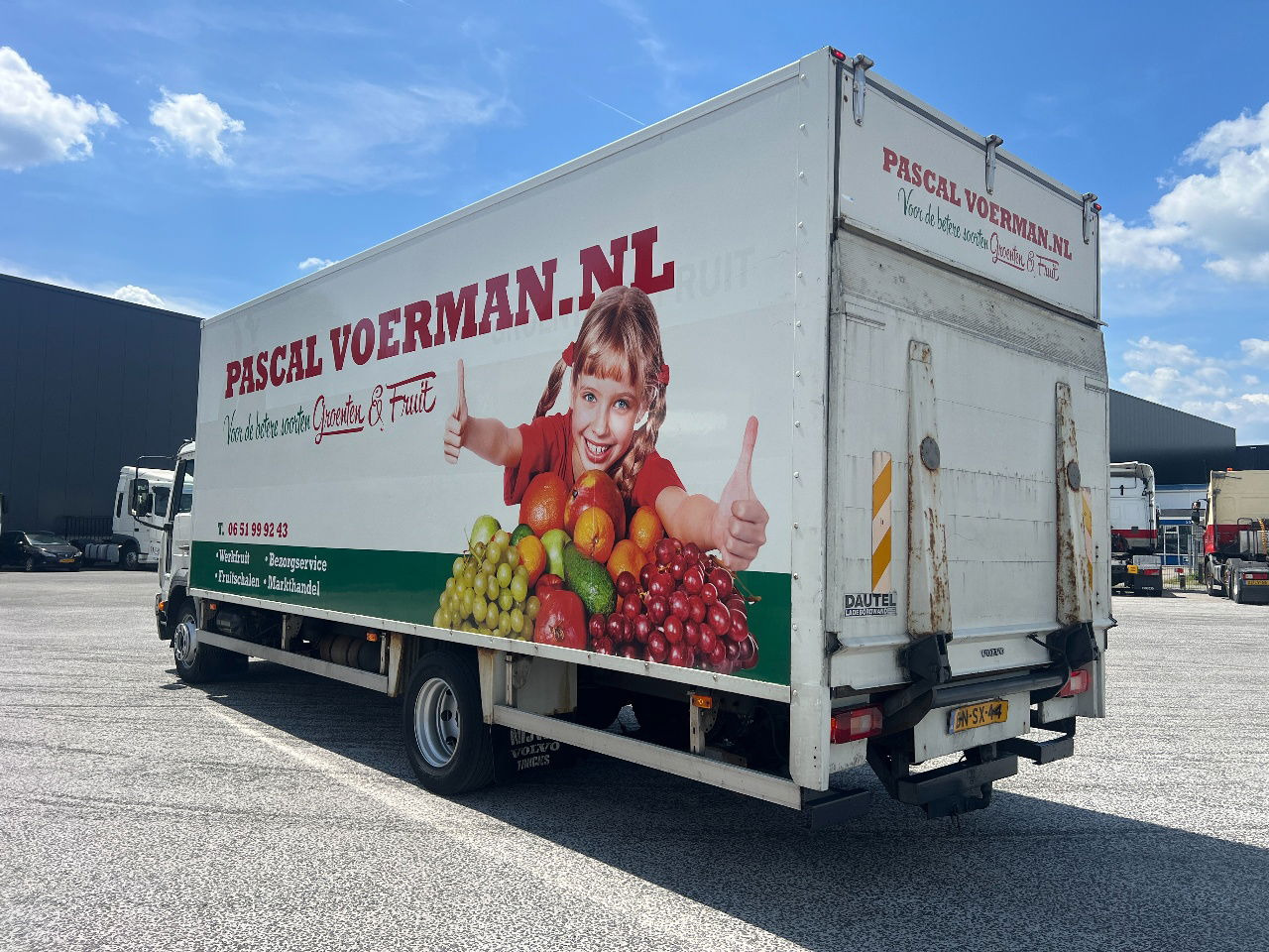 Volvo FL 612 220PK, Euro 3 - Skříňový nákladní auto: obrázek 4 Volvo FL 612 220PK, Euro 3 - Skříňový nákladní auto: obrázek 4