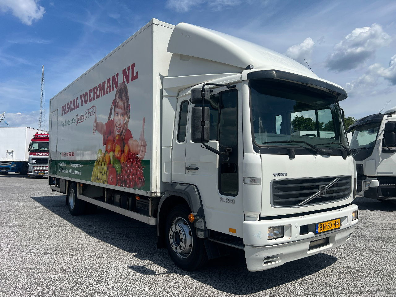 Volvo FL 612 220PK, Euro 3 - Skříňový nákladní auto: obrázek 2 Volvo FL 612 220PK, Euro 3 - Skříňový nákladní auto: obrázek 2