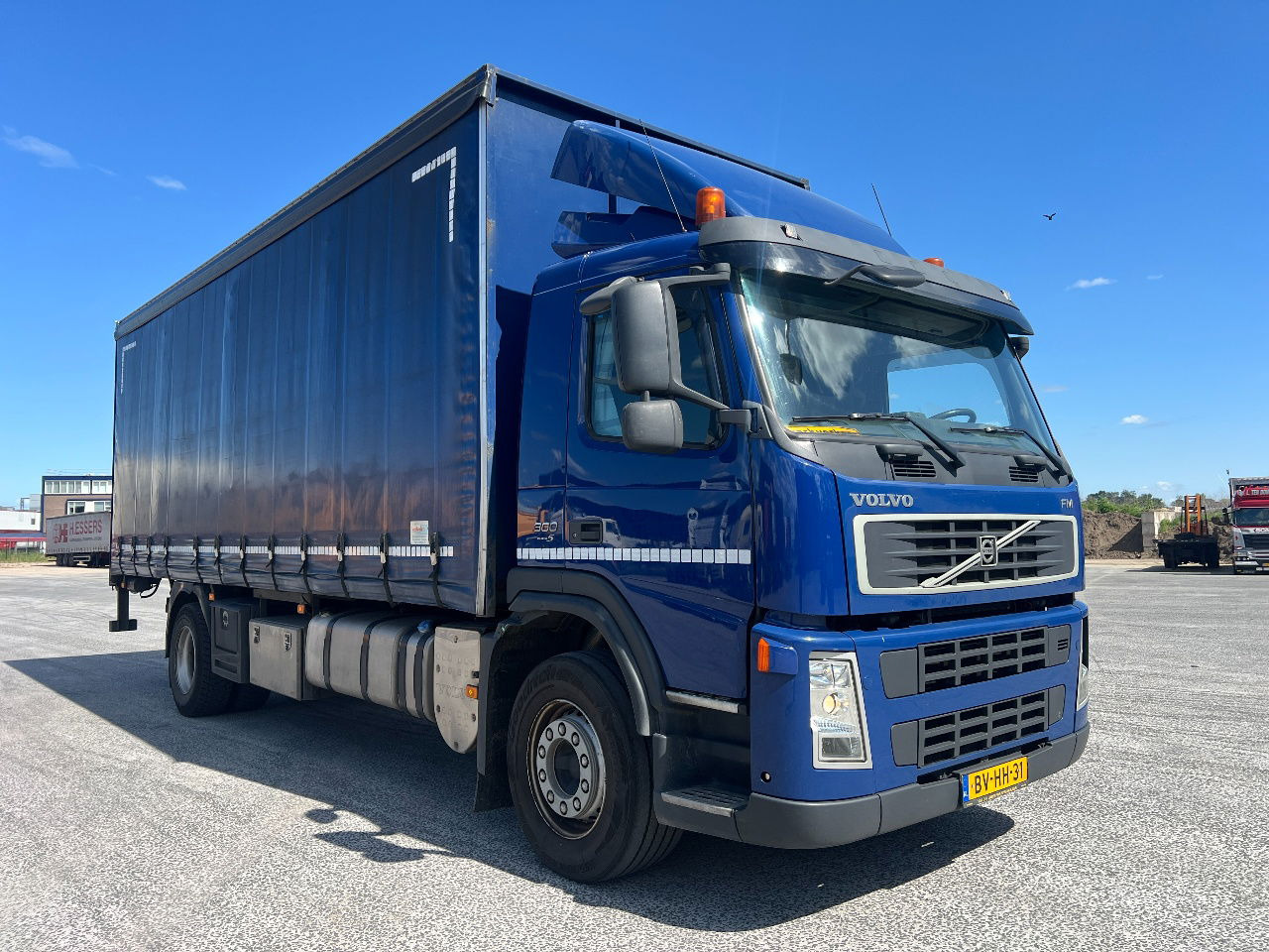 Volvo FM 9.300 Bordwanden, Euro 5 - Plachtový nákladní auto: obrázek 2 Volvo FM 9.300 Bordwanden, Euro 5 - Plachtový nákladní auto: obrázek 2