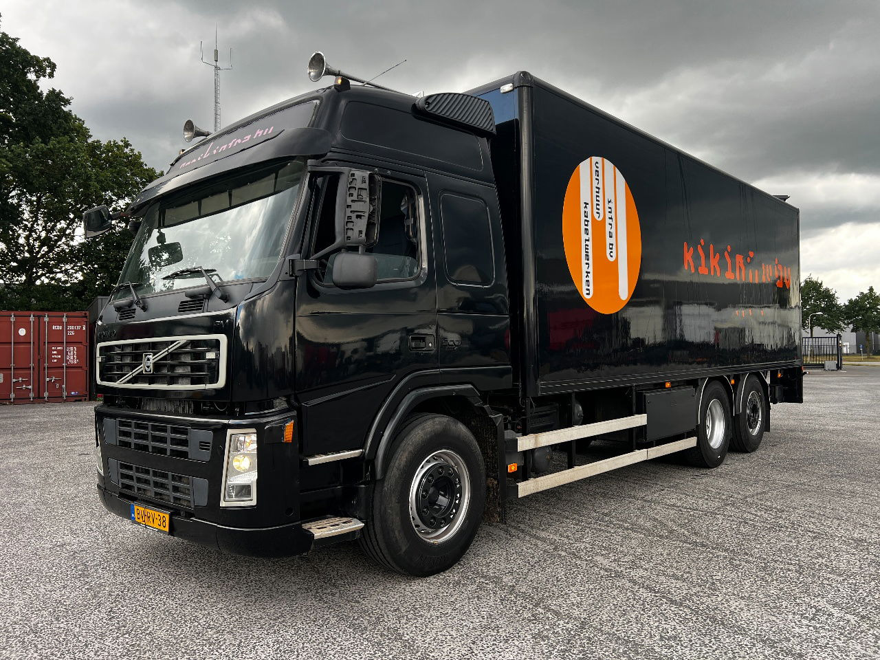 Volvo FM 9.300 Globe 6x2, Euro 5 - Skříňový nákladní auto: obrázek 1 Volvo FM 9.300 Globe 6x2, Euro 5 - Skříňový nákladní auto: obrázek 1