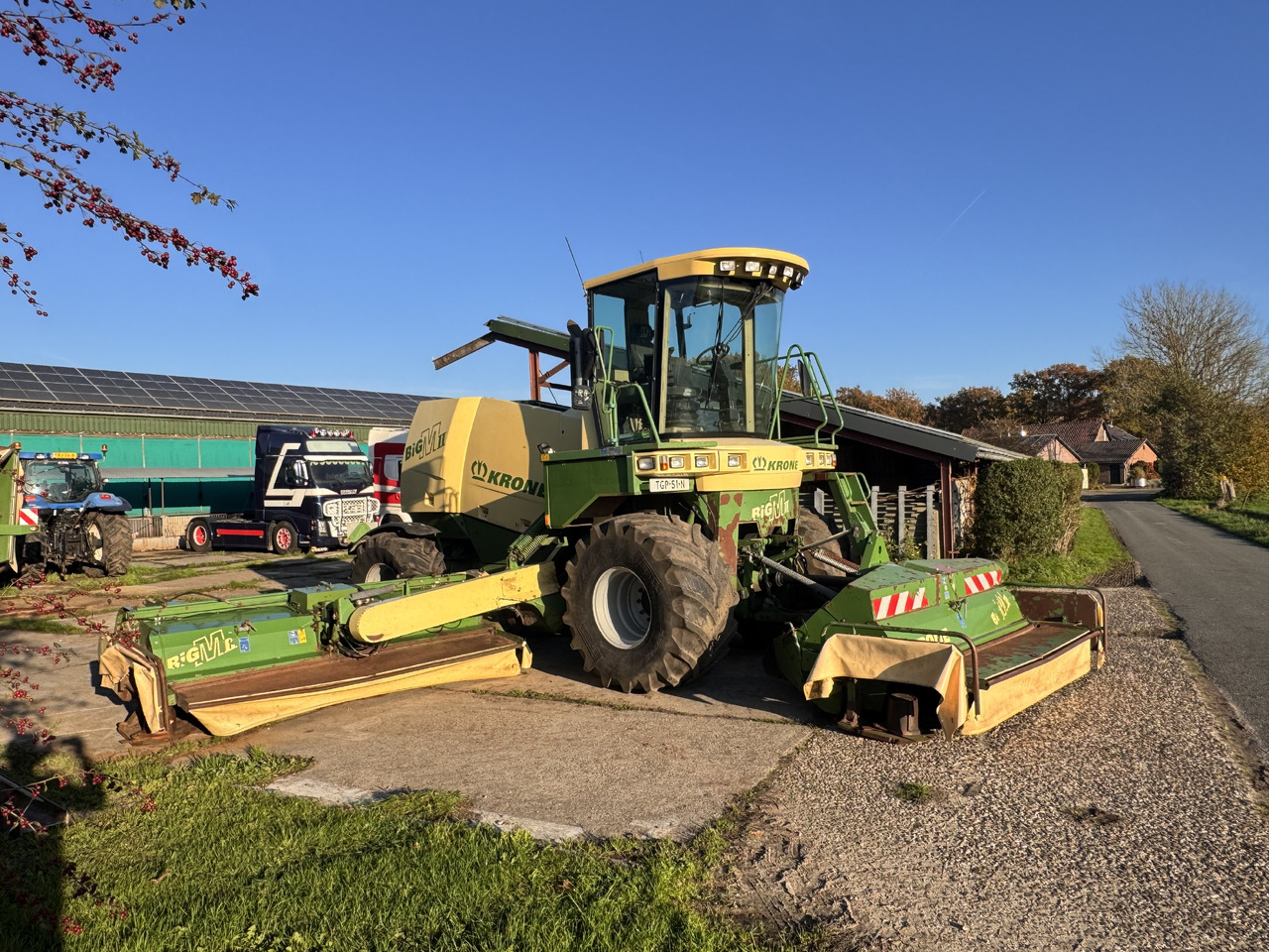 KRONE Big M II CV - Žací stroj: obrázek 1 KRONE Big M II CV - Žací stroj: obrázek 1