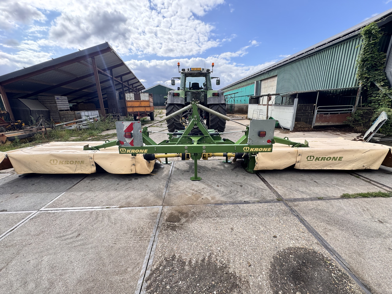 KRONE Easycut 9140 Shift - Žací stroj: obrázek 4 KRONE Easycut 9140 Shift - Žací stroj: obrázek 4