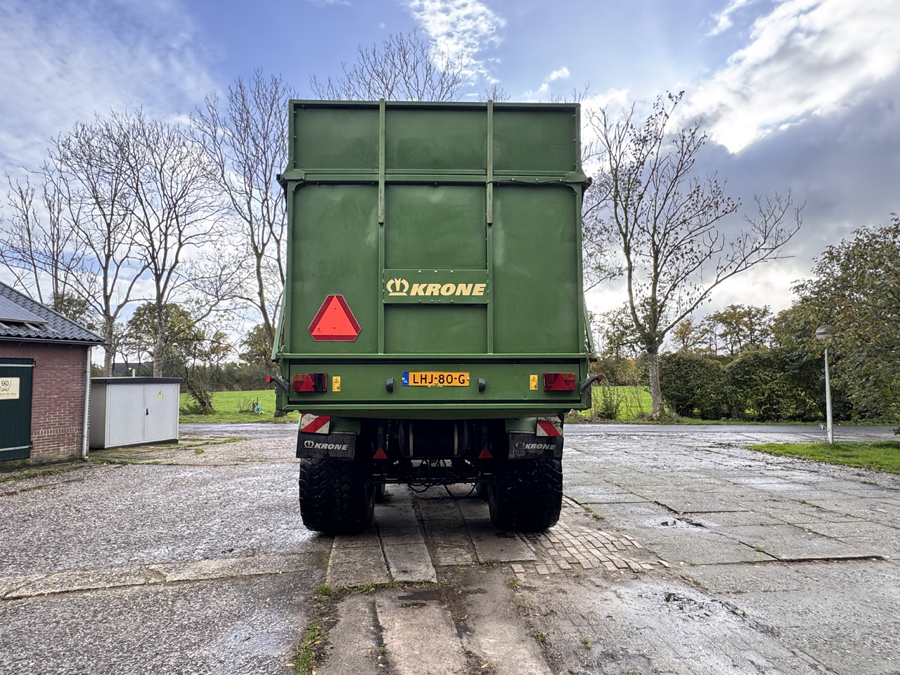KRONE MX 350 GL - Samonakládací vůz: obrázek 4 KRONE MX 350 GL - Samonakládací vůz: obrázek 4