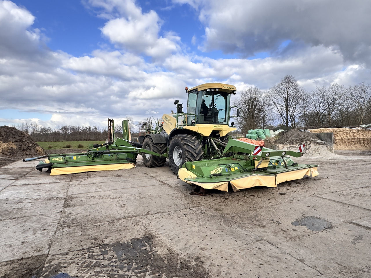 Krone Big M 500 CV - Žací stroj: obrázek 3 Krone Big M 500 CV - Žací stroj: obrázek 3