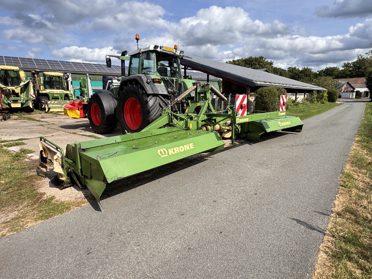 Krone Easycut 9140 CV - Žací stroj: obrázek 2 Krone Easycut 9140 CV - Žací stroj: obrázek 2