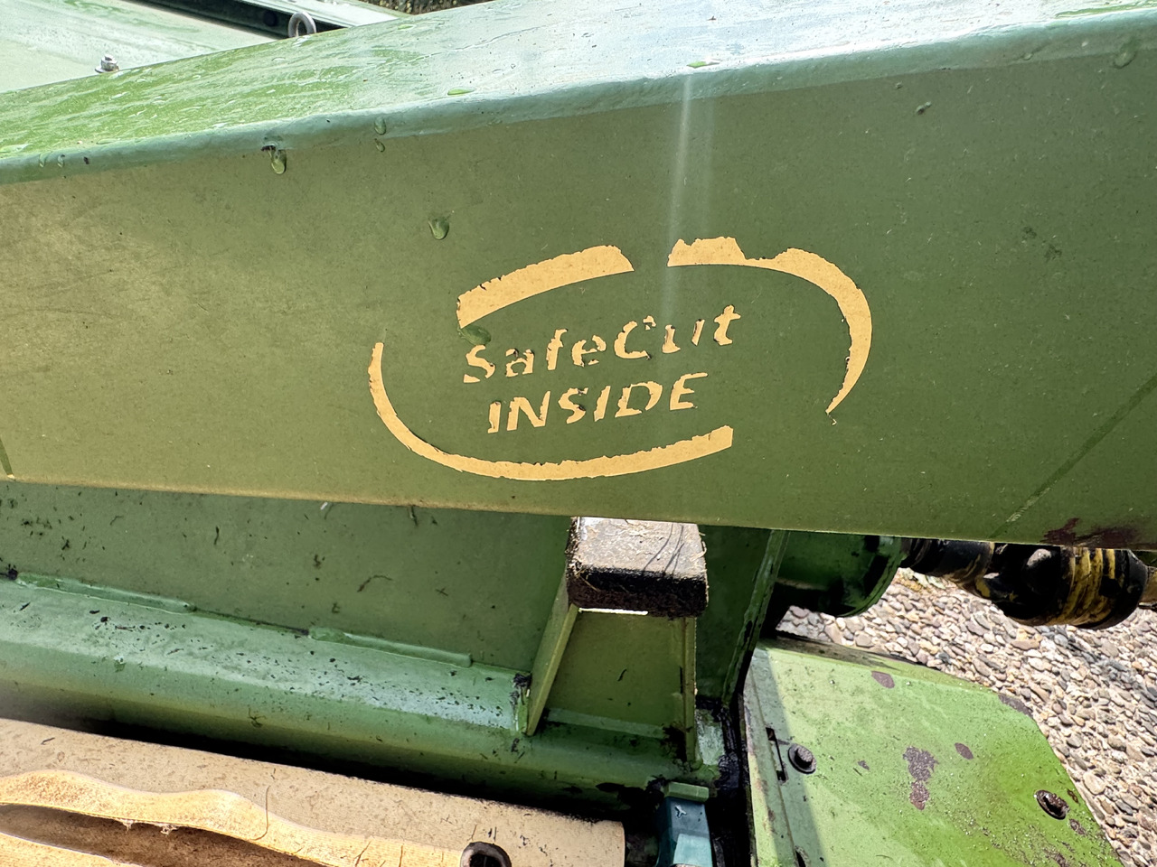 Krone Easycut 9140 CV - Žací stroj: obrázek 4 Krone Easycut 9140 CV - Žací stroj: obrázek 4