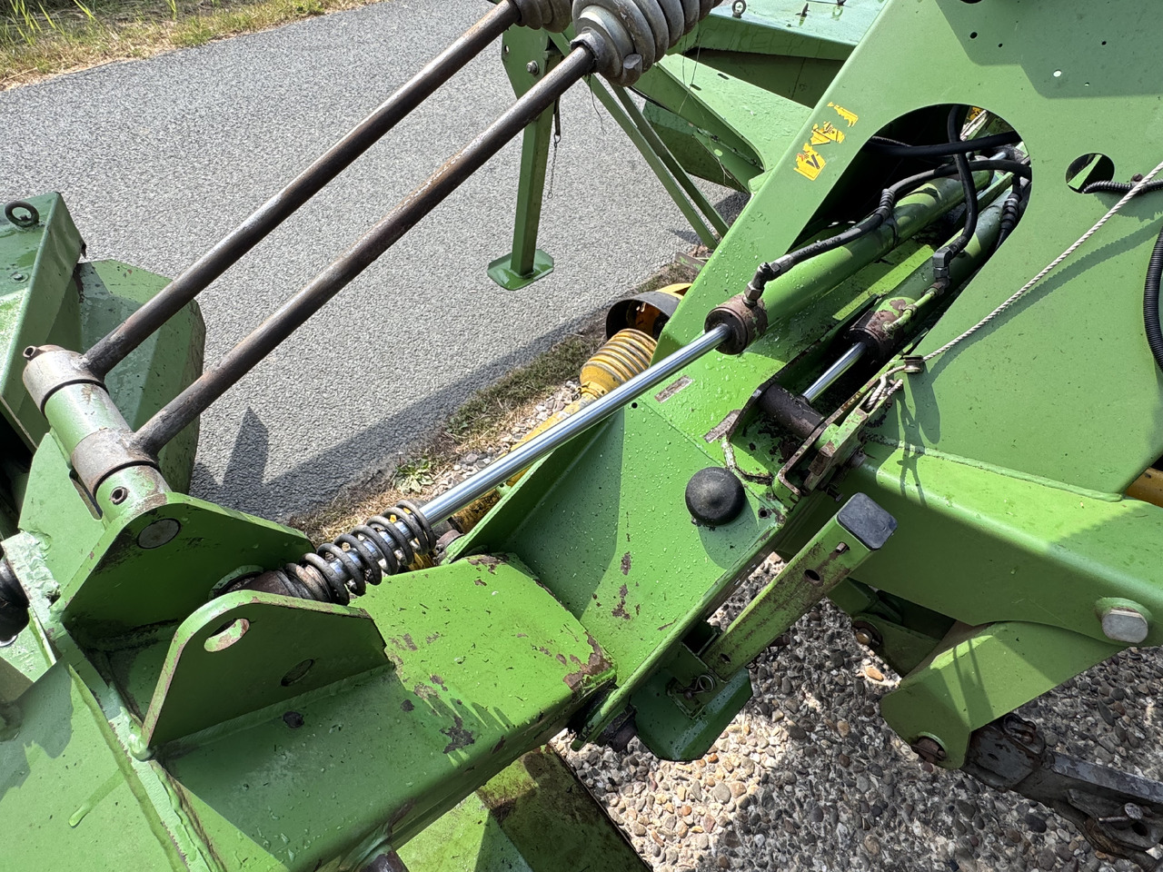 Krone Easycut 9140 CV - Žací stroj: obrázek 5 Krone Easycut 9140 CV - Žací stroj: obrázek 5