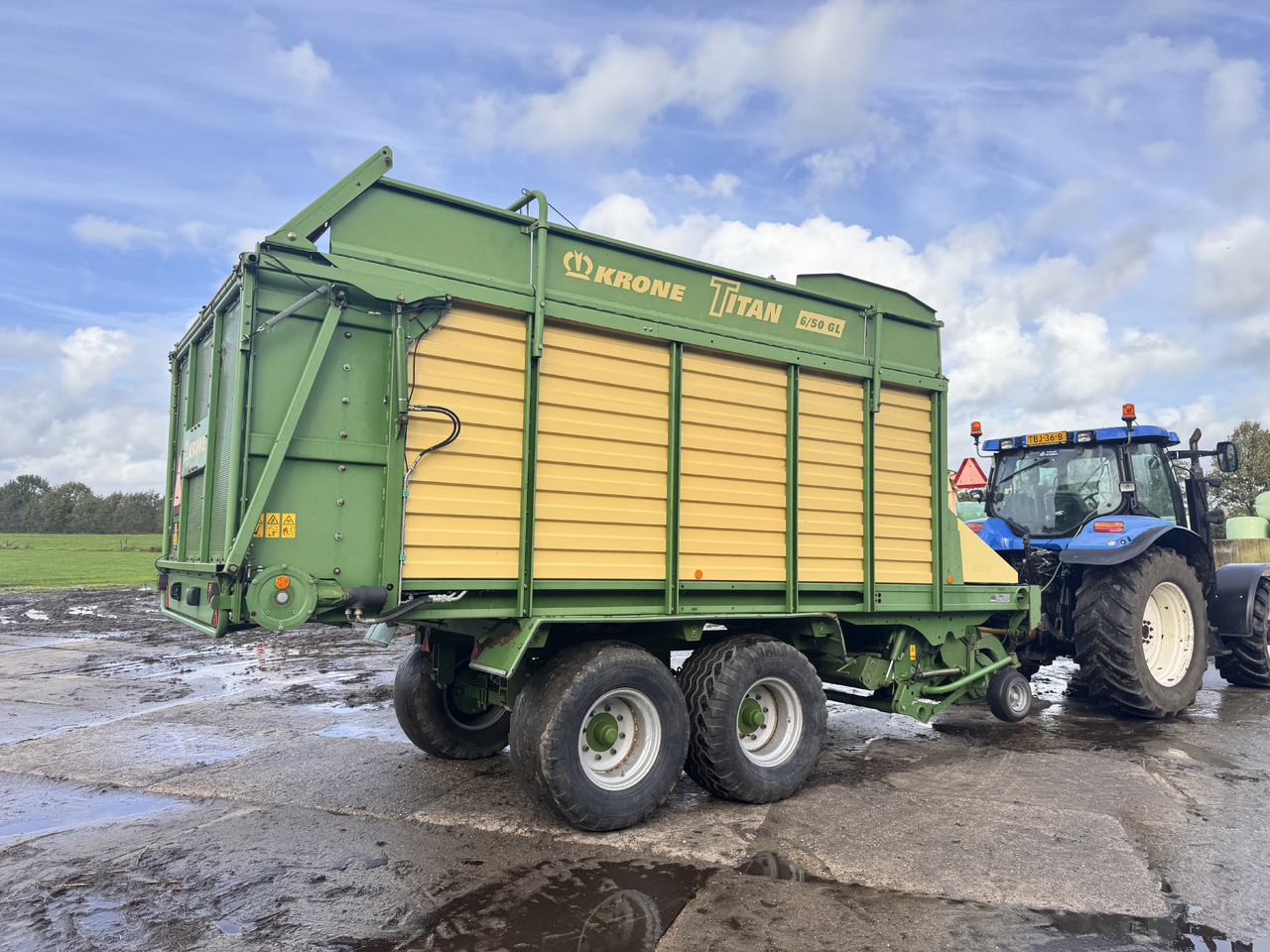 Krone Titan 6/50 GL - Samonakládací vůz: obrázek 2 Krone Titan 6/50 GL - Samonakládací vůz: obrázek 2