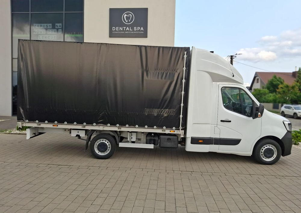 Renault Master - Plachtová dodávka: obrázek 3 Renault Master - Plachtová dodávka: obrázek 3