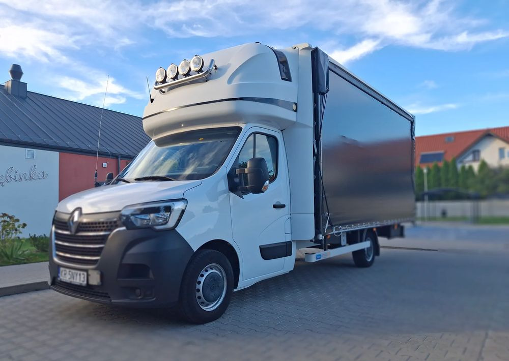 Renault Master - Plachtová dodávka: obrázek 3 Renault Master - Plachtová dodávka: obrázek 3