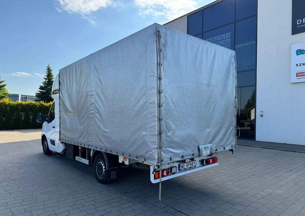 Renault Master - Plachtová dodávka: obrázek 3 Renault Master - Plachtová dodávka: obrázek 3
