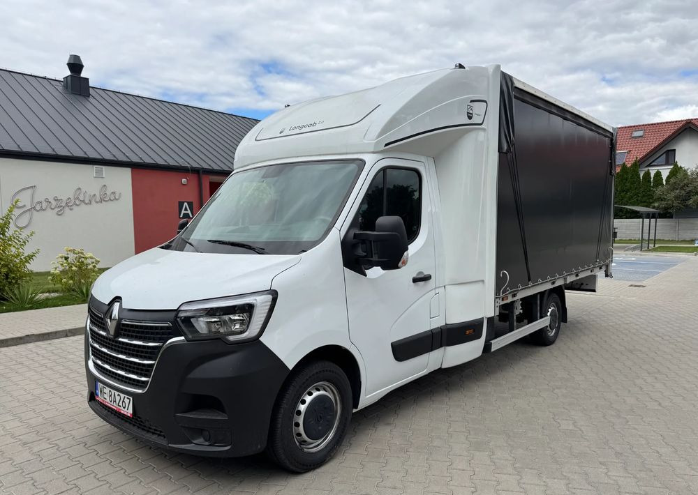 Renault Master - Plachtová dodávka: obrázek 3 Renault Master - Plachtová dodávka: obrázek 3