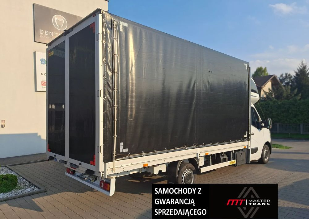 Renault Master - Plachtová dodávka: obrázek 1 Renault Master - Plachtová dodávka: obrázek 1