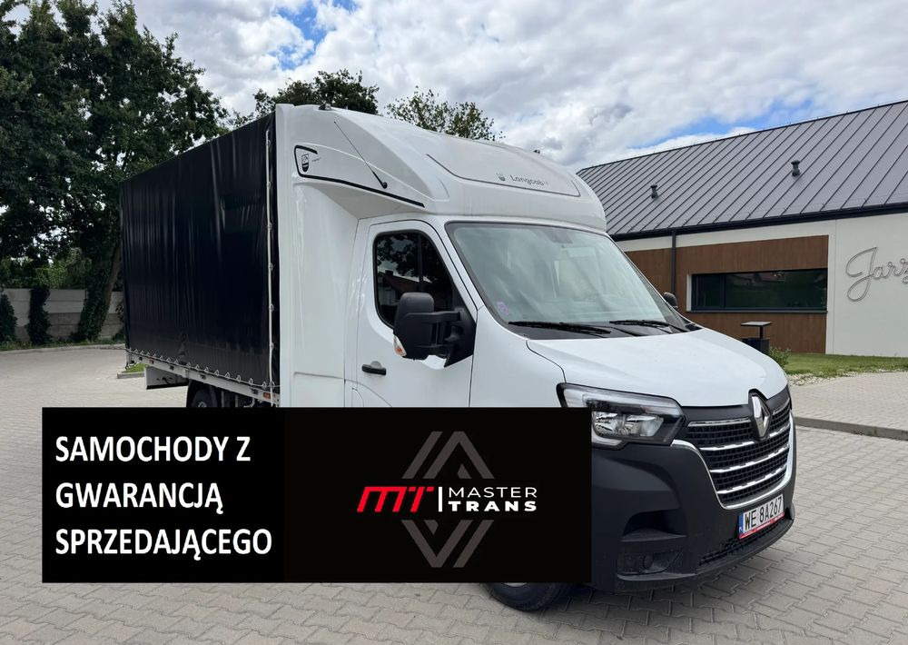 Renault Master - Plachtová dodávka: obrázek 1 Renault Master - Plachtová dodávka: obrázek 1