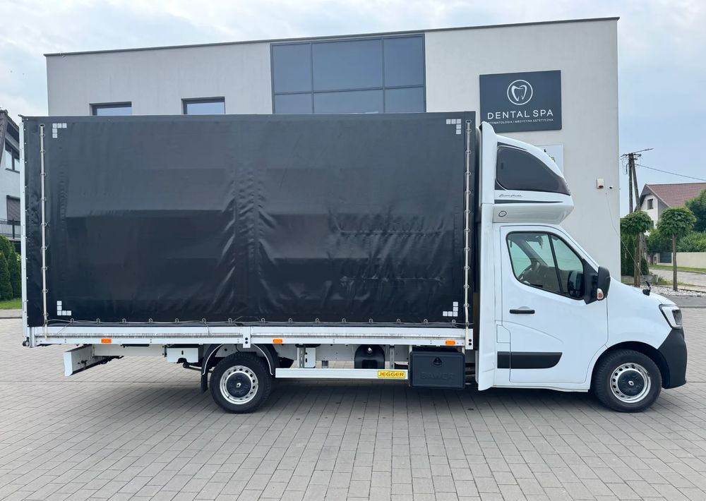 Renault Master - Plachtová dodávka: obrázek 5 Renault Master - Plachtová dodávka: obrázek 5