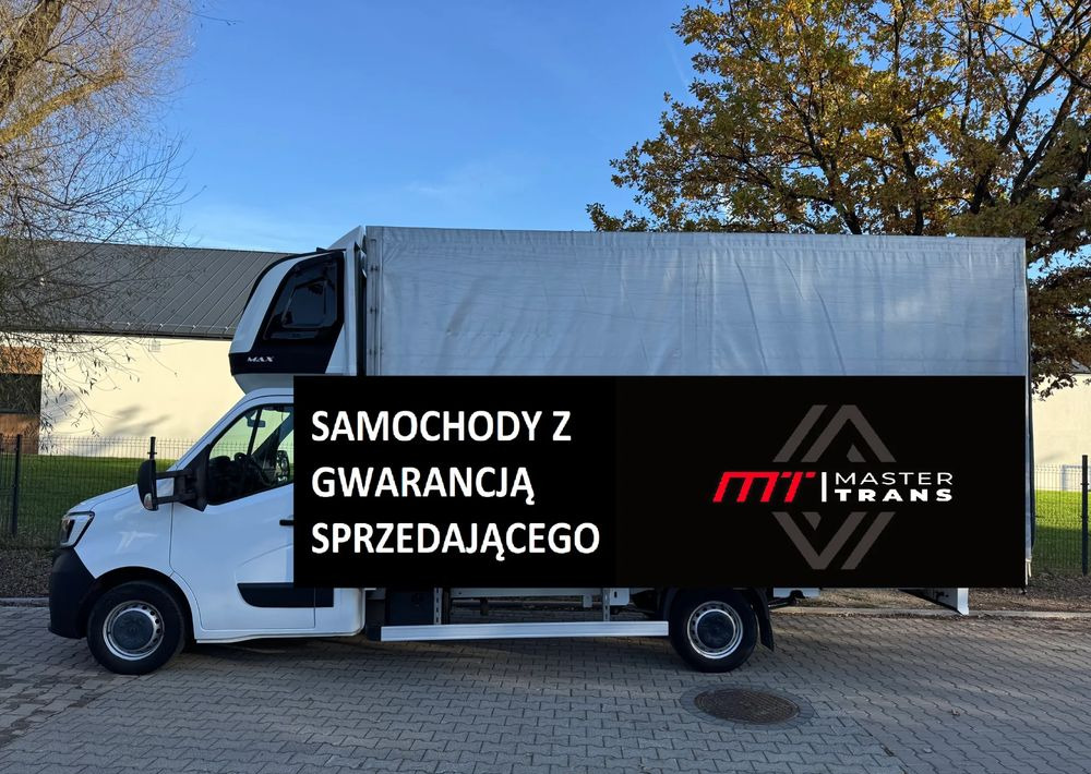Renault Master - Plachtová dodávka: obrázek 1 Renault Master - Plachtová dodávka: obrázek 1