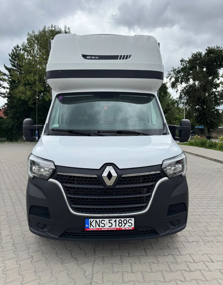 Renault Master - Plachtová dodávka: obrázek 2 Renault Master - Plachtová dodávka: obrázek 2