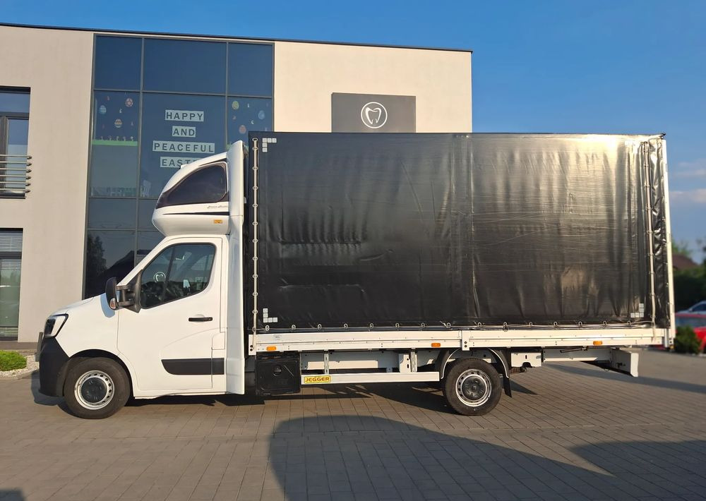 Renault Master - Plachtová dodávka: obrázek 4 Renault Master - Plachtová dodávka: obrázek 4