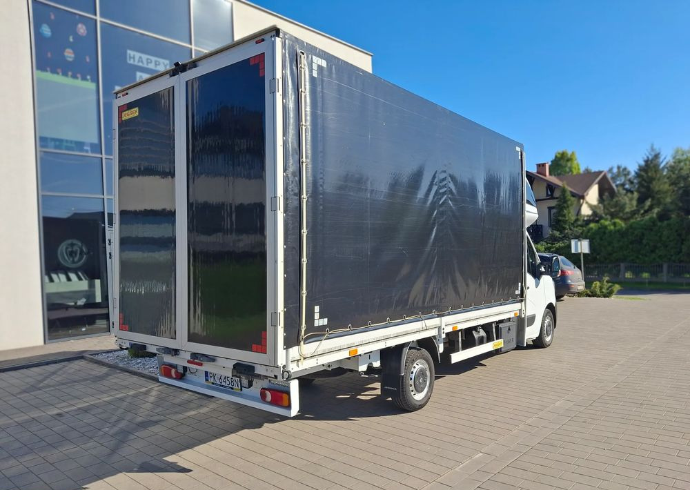 Renault Master - Plachtová dodávka: obrázek 5 Renault Master - Plachtová dodávka: obrázek 5