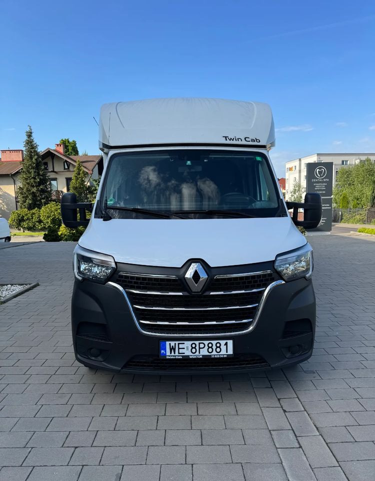 Renault Master - Plachtová dodávka: obrázek 5 Renault Master - Plachtová dodávka: obrázek 5