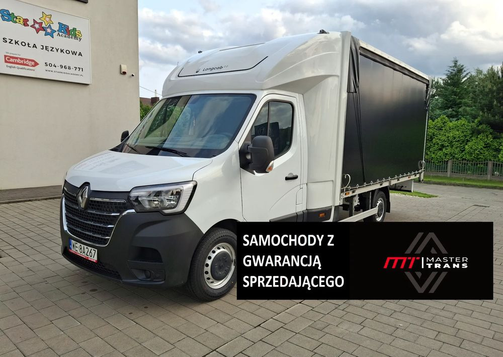 Renault Master - Plachtová dodávka: obrázek 1 Renault Master - Plachtová dodávka: obrázek 1