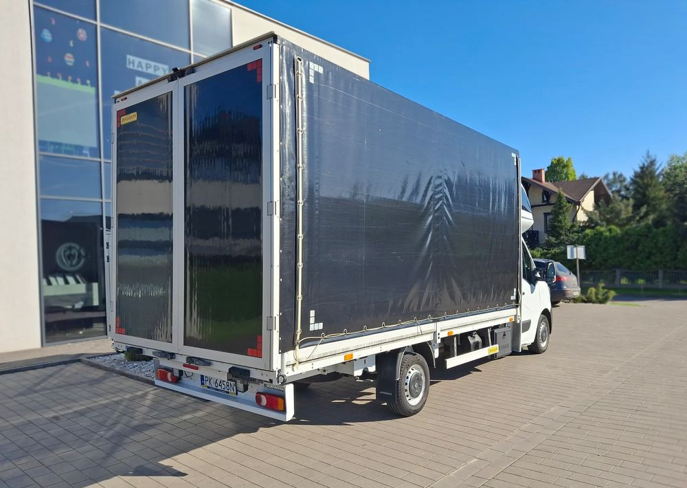 Renault Master - Plachtová dodávka: obrázek 5 Renault Master - Plachtová dodávka: obrázek 5