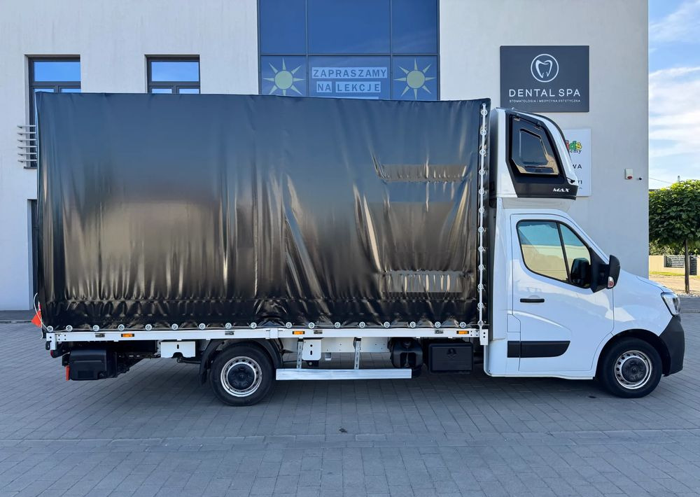 Renault Master - Plachtová dodávka: obrázek 4 Renault Master - Plachtová dodávka: obrázek 4
