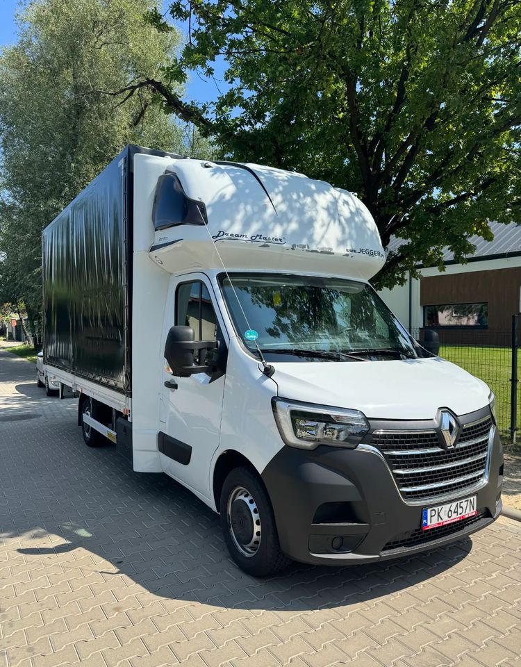 Renault Master - Plachtová dodávka: obrázek 3 Renault Master - Plachtová dodávka: obrázek 3