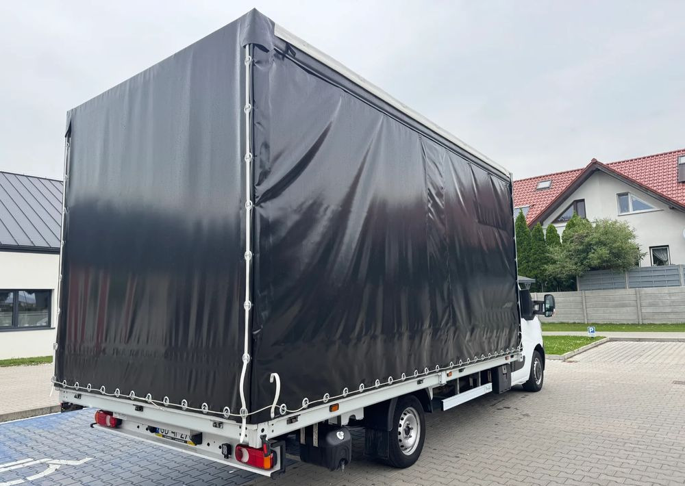 Renault Master - Plachtová dodávka: obrázek 5 Renault Master - Plachtová dodávka: obrázek 5