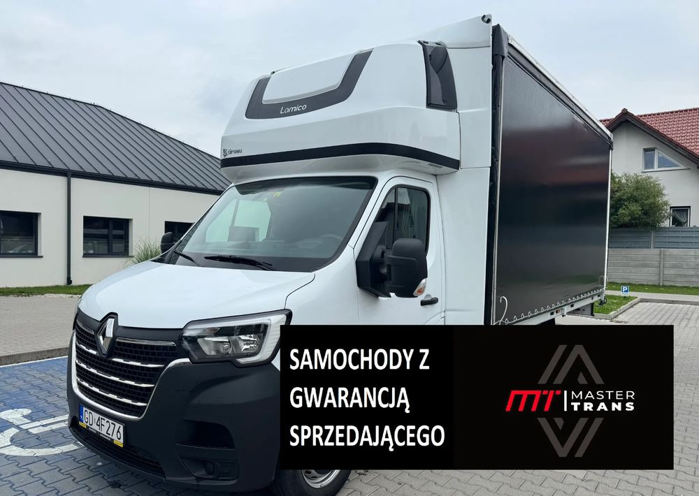 Renault Master - Plachtová dodávka: obrázek 1 Renault Master - Plachtová dodávka: obrázek 1