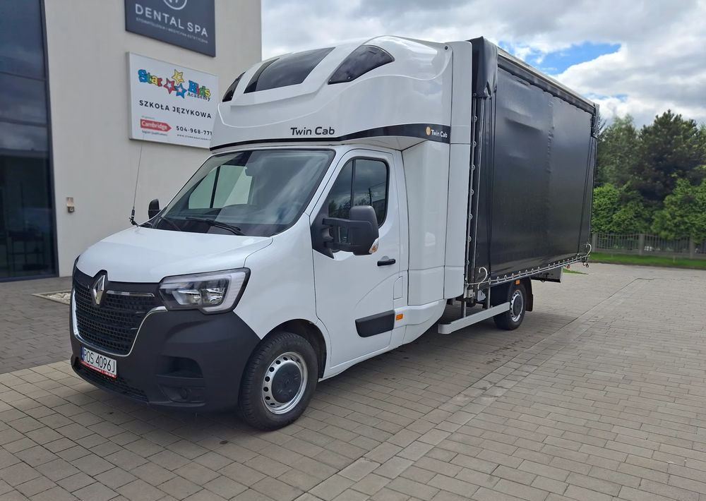 Renault Master - Plachtová dodávka: obrázek 5 Renault Master - Plachtová dodávka: obrázek 5