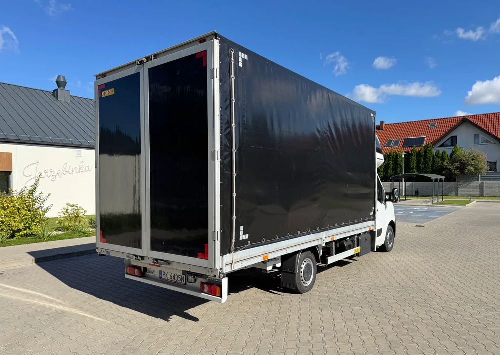 Renault Master - Plachtová dodávka: obrázek 5 Renault Master - Plachtová dodávka: obrázek 5