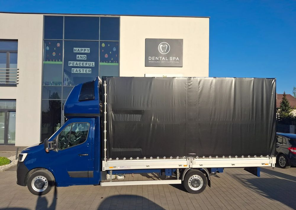 Renault Master - Plachtová dodávka: obrázek 2 Renault Master - Plachtová dodávka: obrázek 2