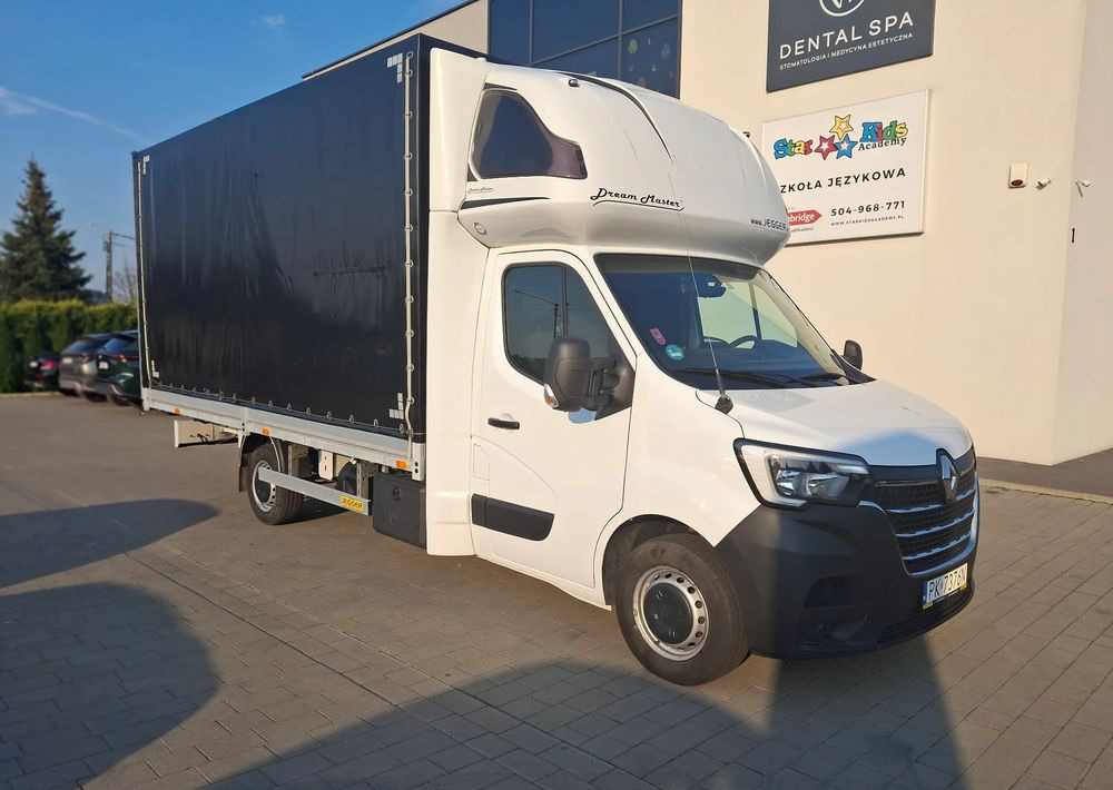 Renault Master - Plachtová dodávka: obrázek 3 Renault Master - Plachtová dodávka: obrázek 3