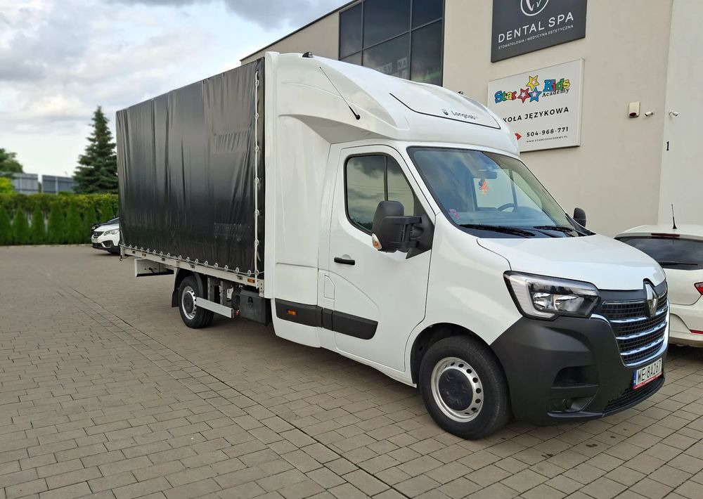 Renault Master - Plachtová dodávka: obrázek 2 Renault Master - Plachtová dodávka: obrázek 2
