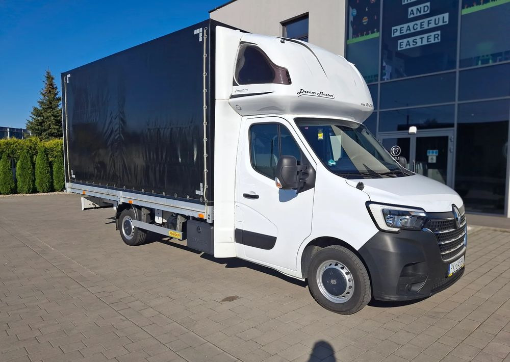 Renault Master - Plachtová dodávka: obrázek 3 Renault Master - Plachtová dodávka: obrázek 3