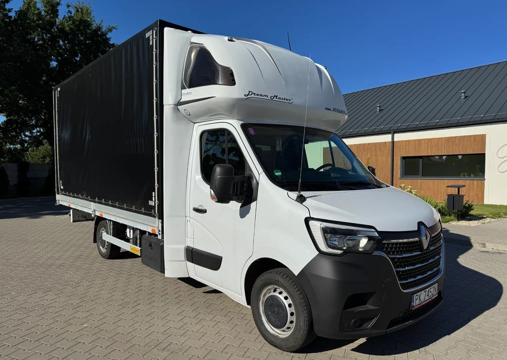 Renault Master - Plachtová dodávka: obrázek 3 Renault Master - Plachtová dodávka: obrázek 3