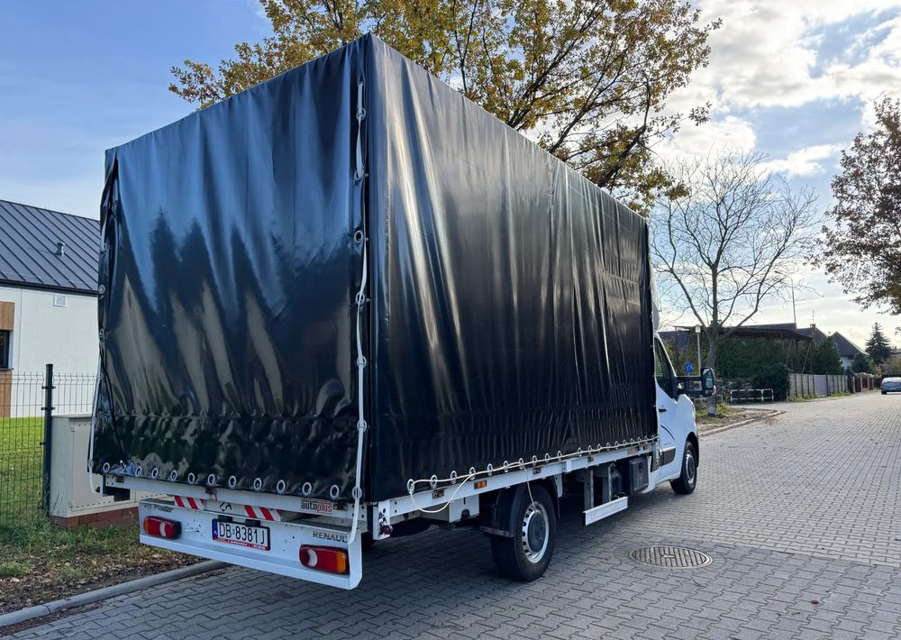 Renault Master - Plachtová dodávka: obrázek 5 Renault Master - Plachtová dodávka: obrázek 5