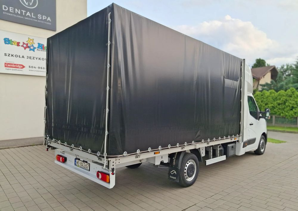 Renault Master - Plachtová dodávka: obrázek 4 Renault Master - Plachtová dodávka: obrázek 4