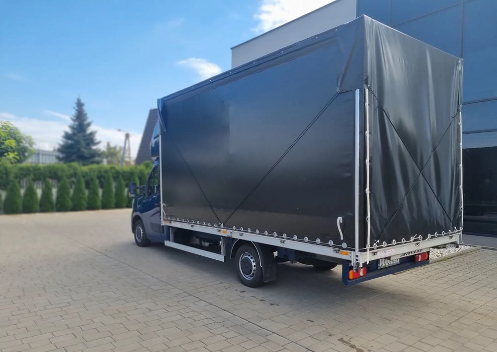 Renault Master - Plachtová dodávka: obrázek 4 Renault Master - Plachtová dodávka: obrázek 4