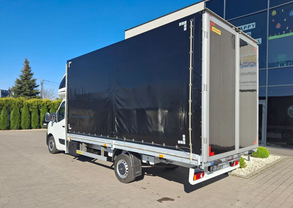 Renault Master - Plachtová dodávka: obrázek 3 Renault Master - Plachtová dodávka: obrázek 3
