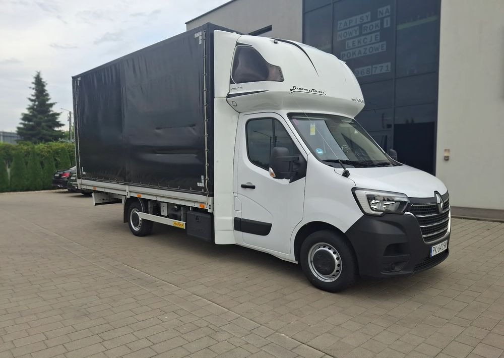Renault Master - Plachtová dodávka: obrázek 2 Renault Master - Plachtová dodávka: obrázek 2
