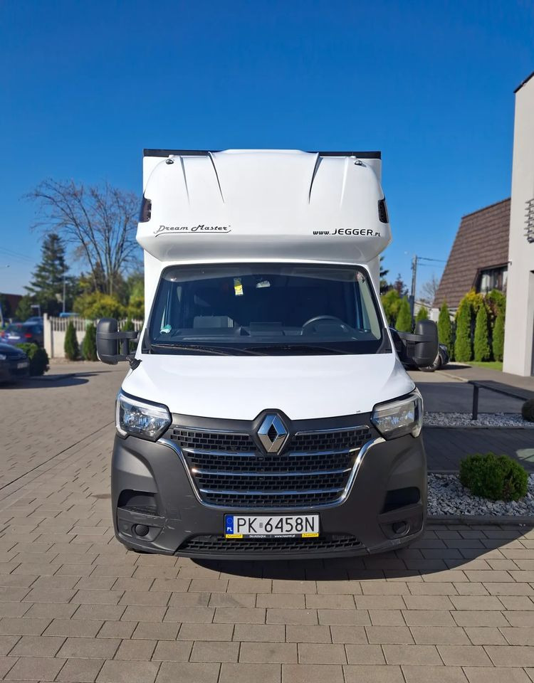 Renault Master - Plachtová dodávka: obrázek 2 Renault Master - Plachtová dodávka: obrázek 2