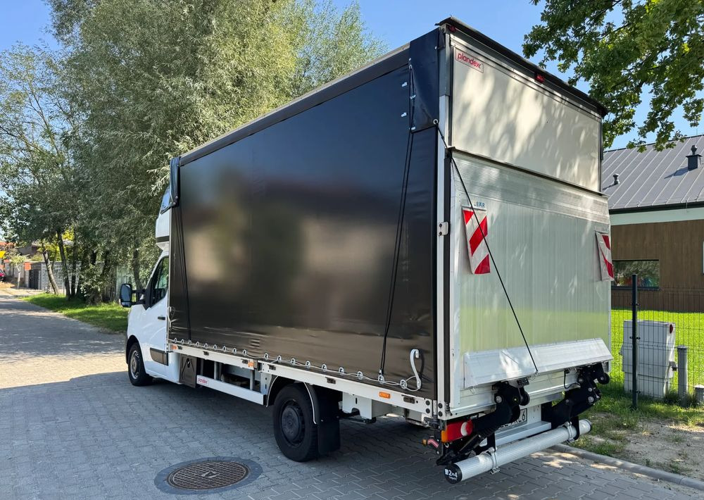 Renault Master - Plachtová dodávka: obrázek 3 Renault Master - Plachtová dodávka: obrázek 3