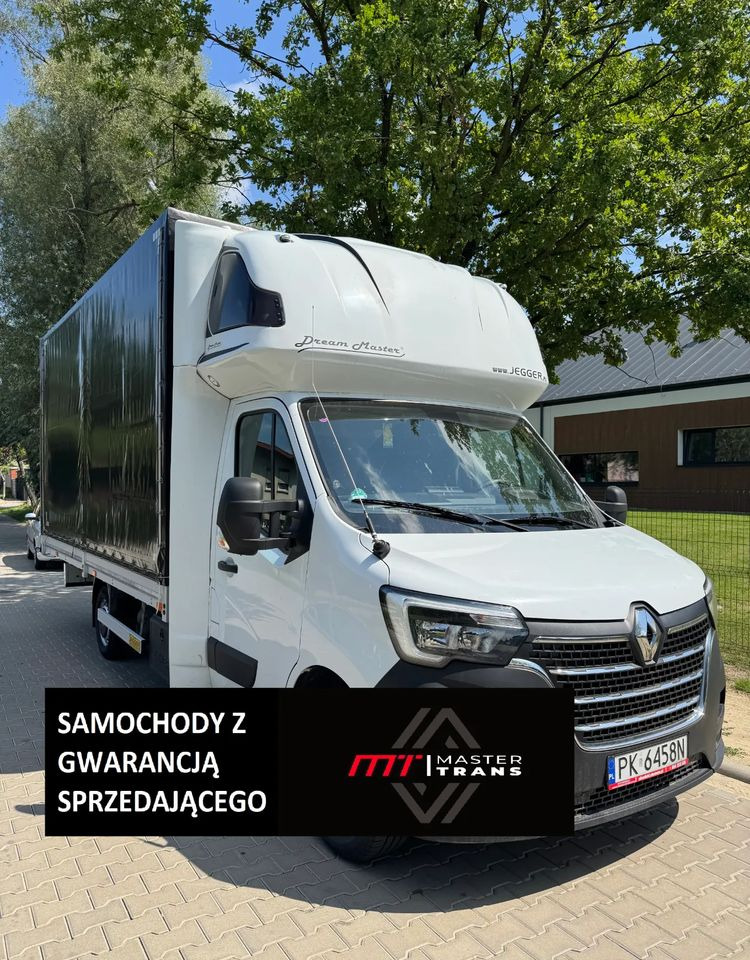 Renault Master - Plachtová dodávka: obrázek 1 Renault Master - Plachtová dodávka: obrázek 1